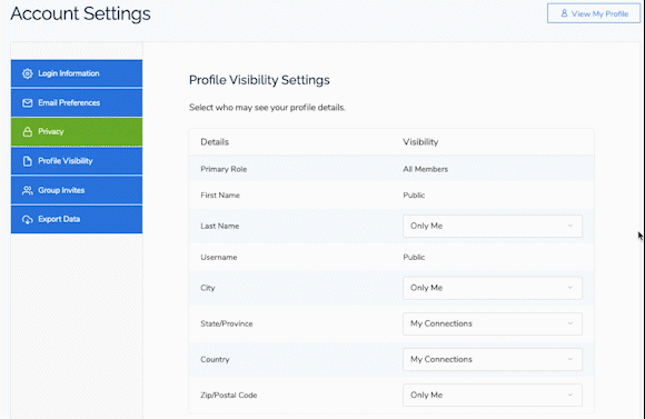 You Control Your Privacy